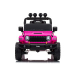 Elektrické autíčko Jeep Rubicon DK-JWR558 24V - ružové